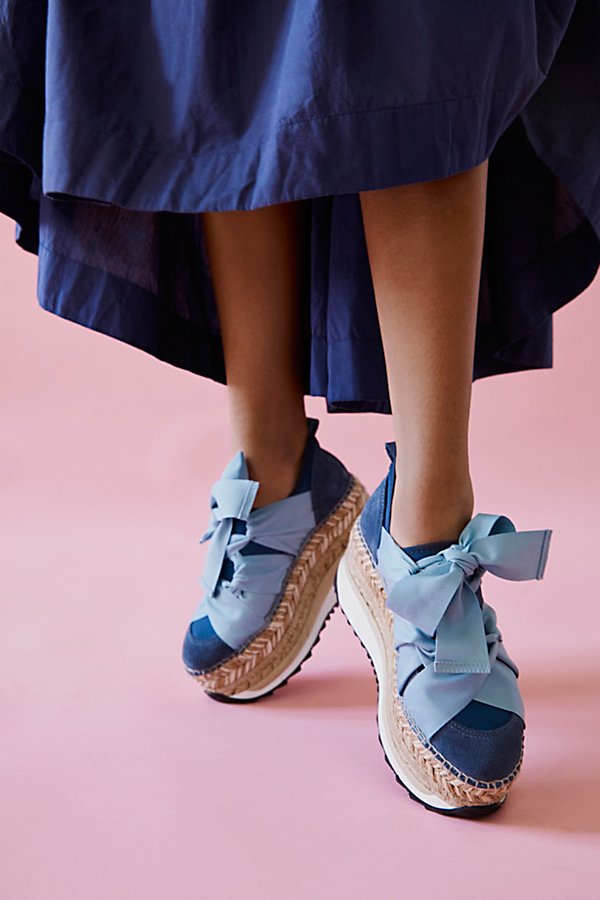 Fp Collection Chapmin Double Stack Sneakers In Sailor