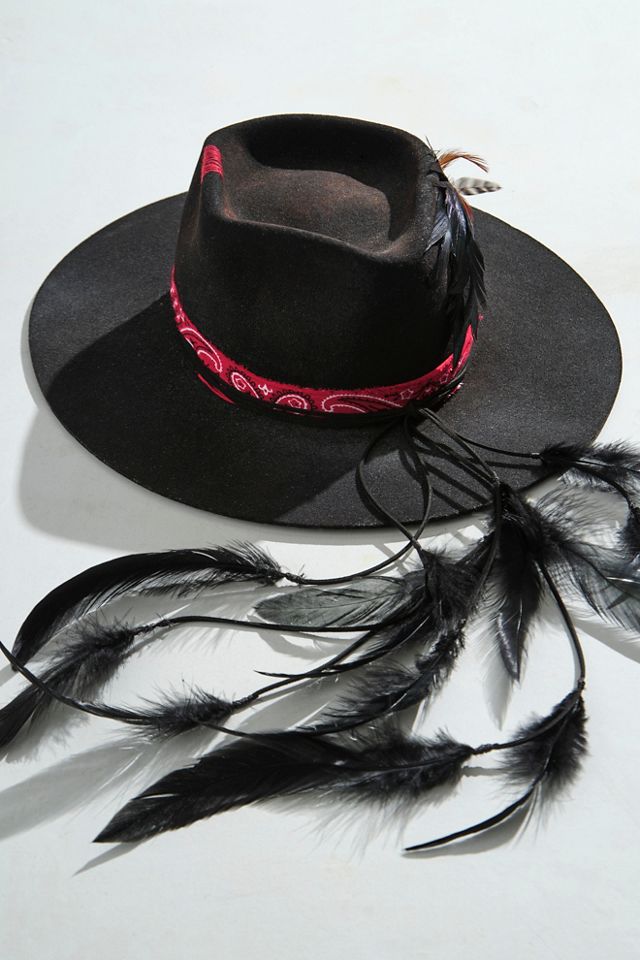 Chapeau en feutre Feather Fairytale #2