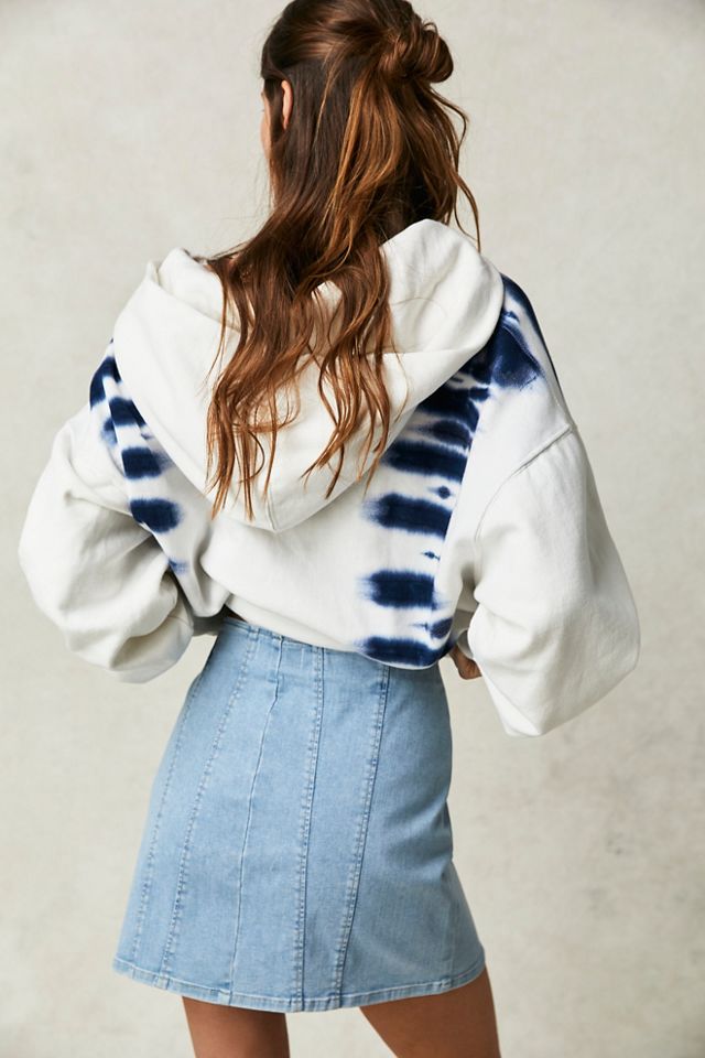 Mini jupe en denim Layla We The Free #2