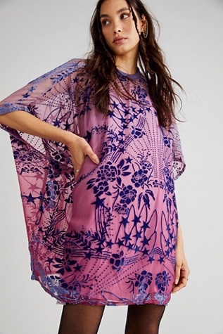 free people starlight mini dress Free People Starry Eyed Mini Dress In Bronze Brown - 29% Off