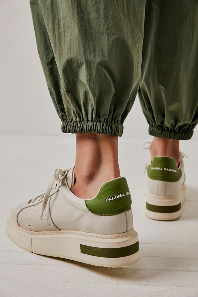 Lily Platform Sneakers