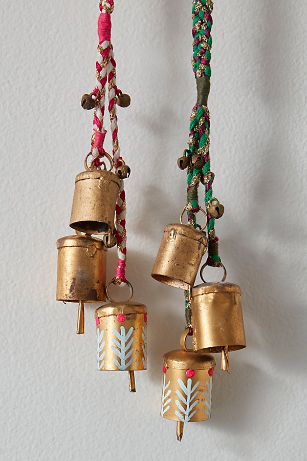 Free People Small Bunch Of Bells In Gold
