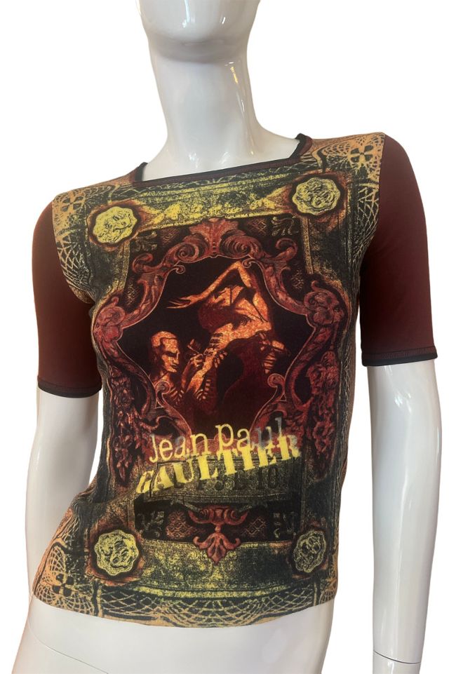Vintage 1990s Jean Paul Gaultier Tee Selected by Personal Choice