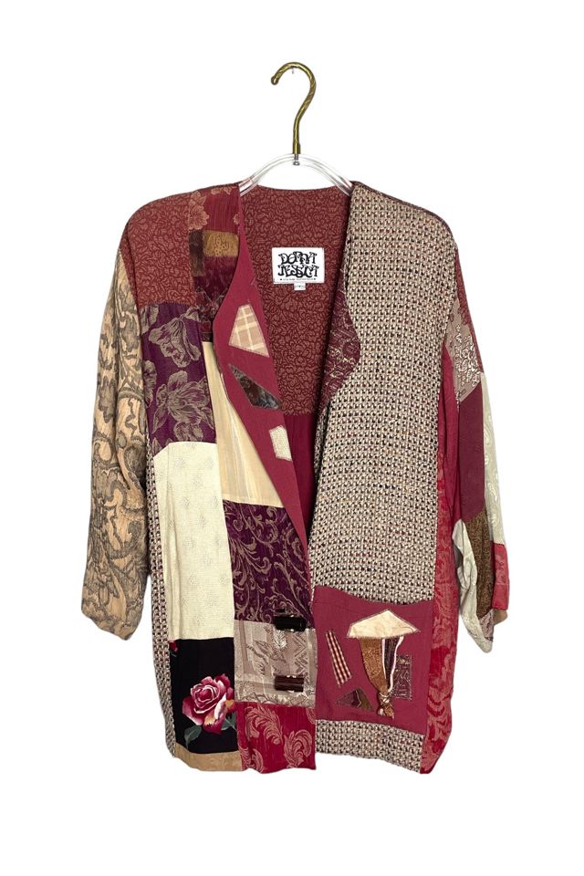 Vintage Patchwork Jacket Selected By Ankh By Racquel Vintage