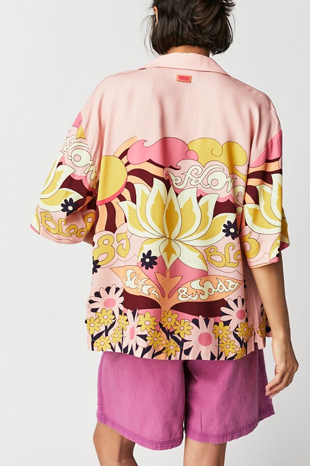 Chemise imprimée Camp Place #1