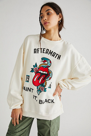 Stones Over And Out Pullover product page