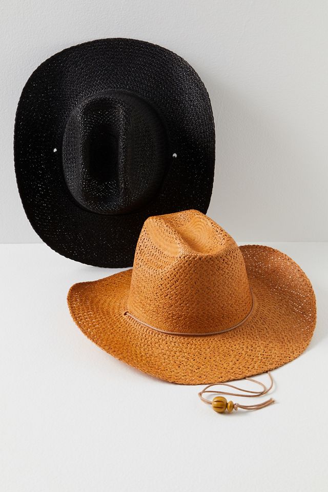 Outlaw Straw Cowboy Hat | Free People