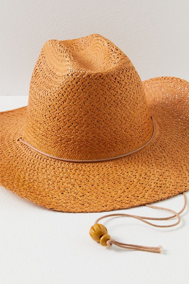 Outlaw Straw Cowboy Hat | Free People