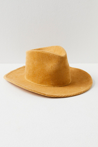 Free People Lack Of Color Sandy Cord Cowboy Hat Lack of Color Women main image 4