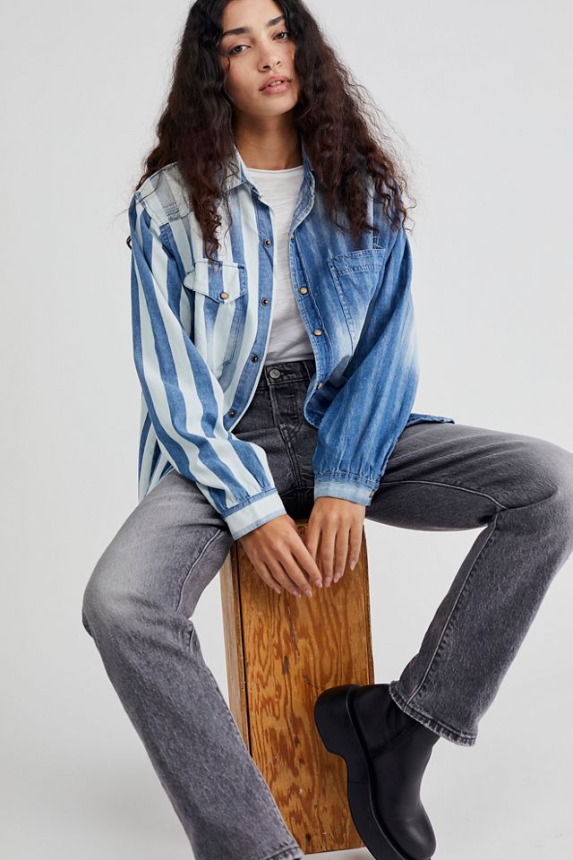 Roy Rogers Shirt Free People UK