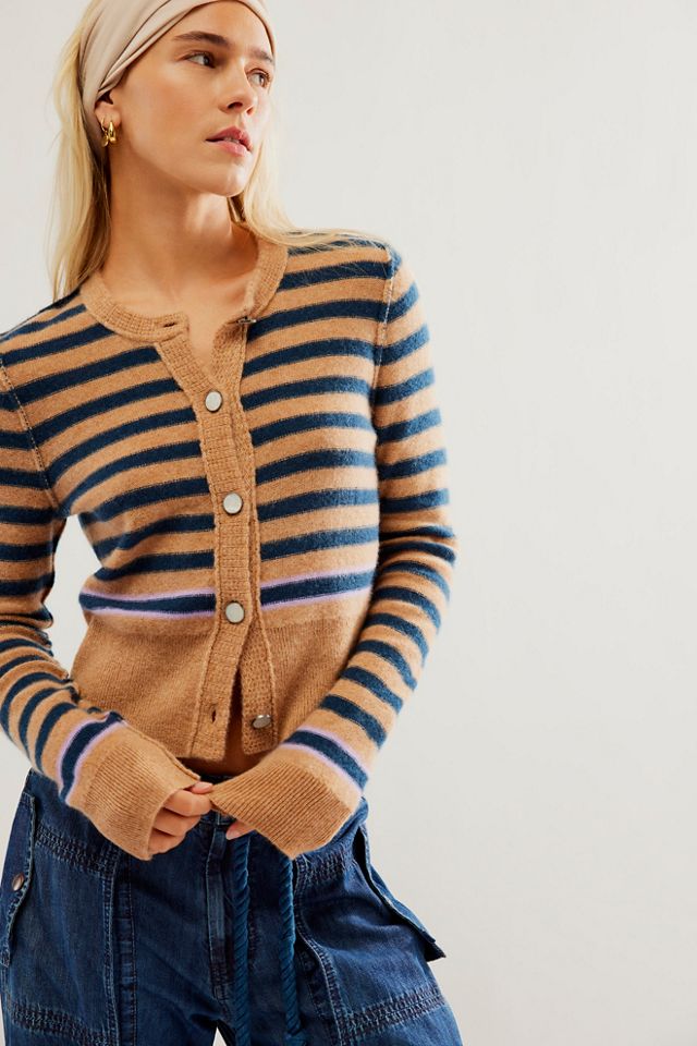 Sailor Cashmere Cardi Free People