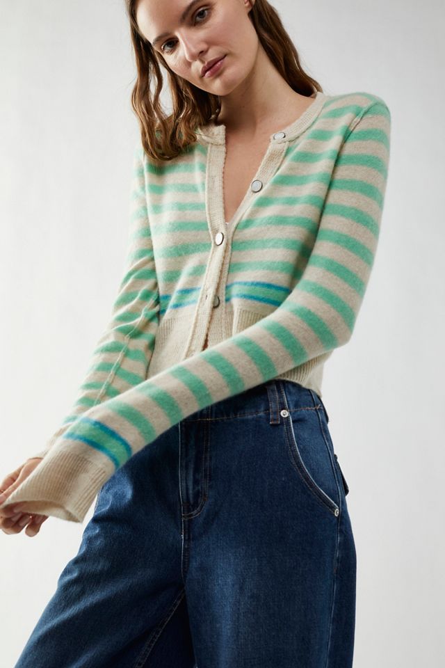 Sailor Cashmere Cardi Free People