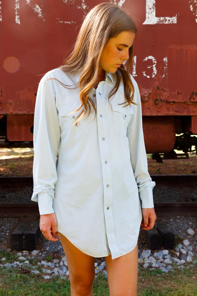 Vintage H Bar C Western Shirt Selected by KA.TL.AK