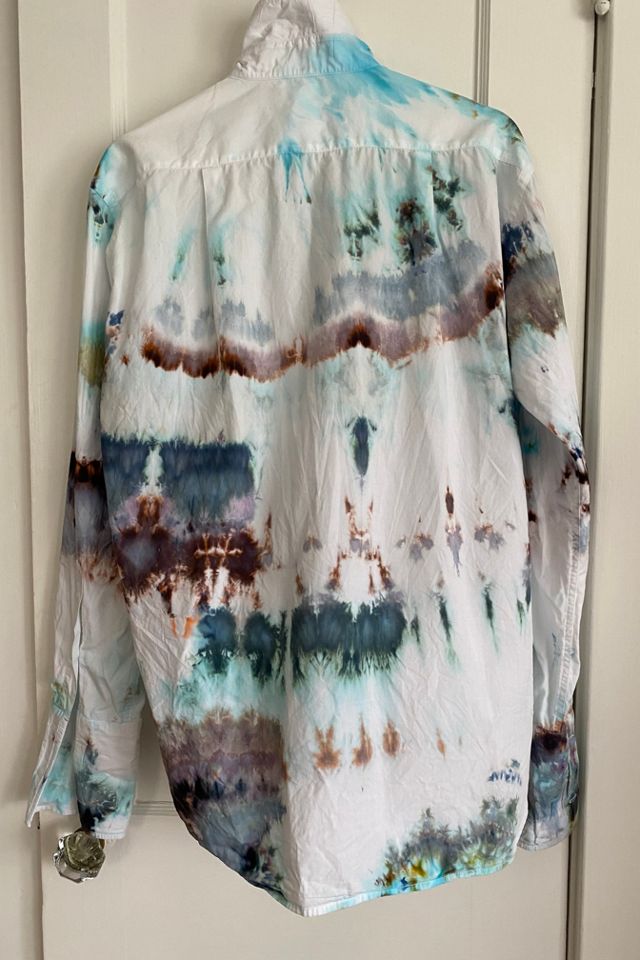 KA.TL.AK Wearable Art Butterfly Wing Shirt #3