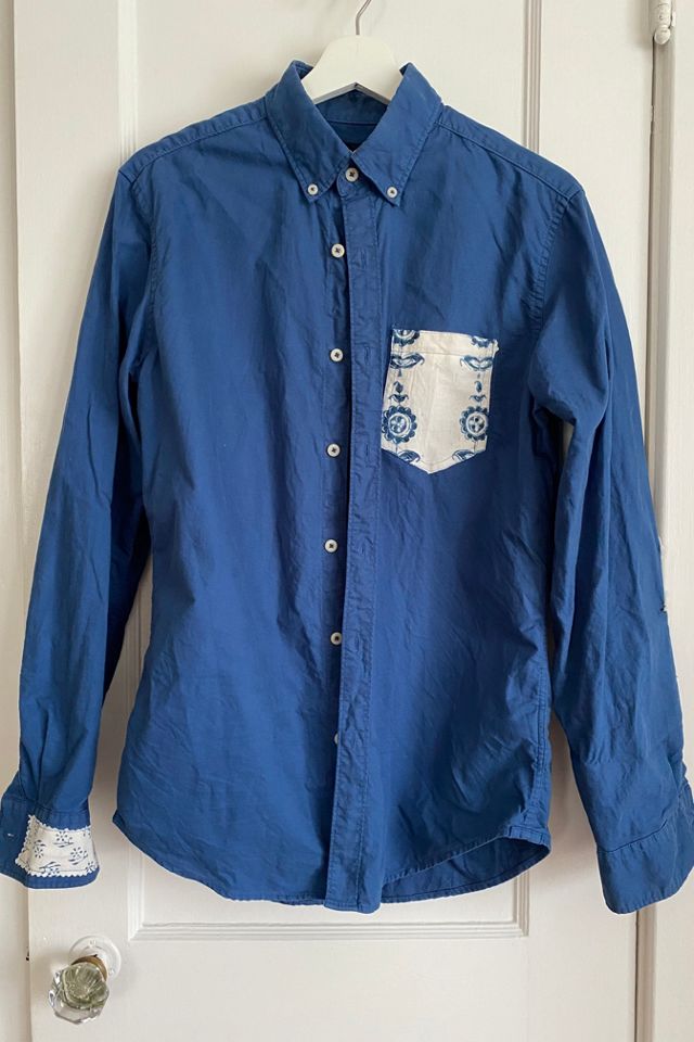 KA.TL.AK Re-worked Blue Shirt #1