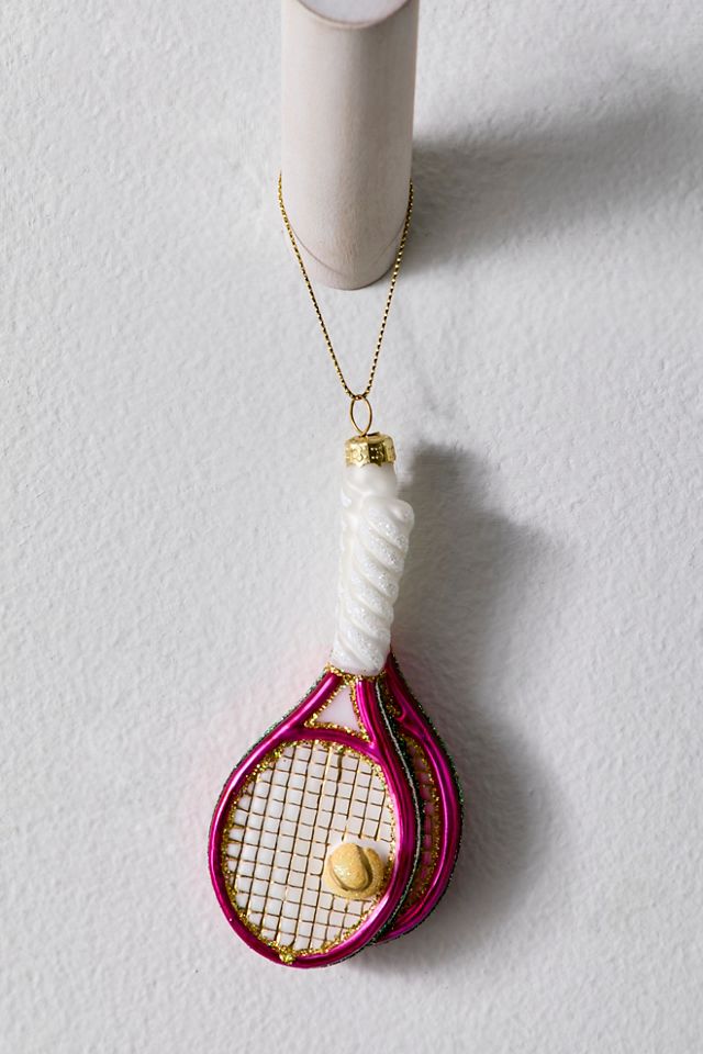 Tennis Racket Ornament Free People Uk