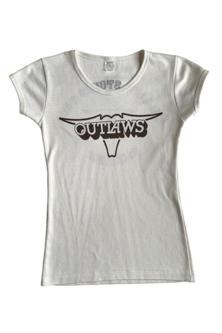 Vintage 1970s Outlaws & Rolling Stones T-Shirt Selected by SharpLilTeeth