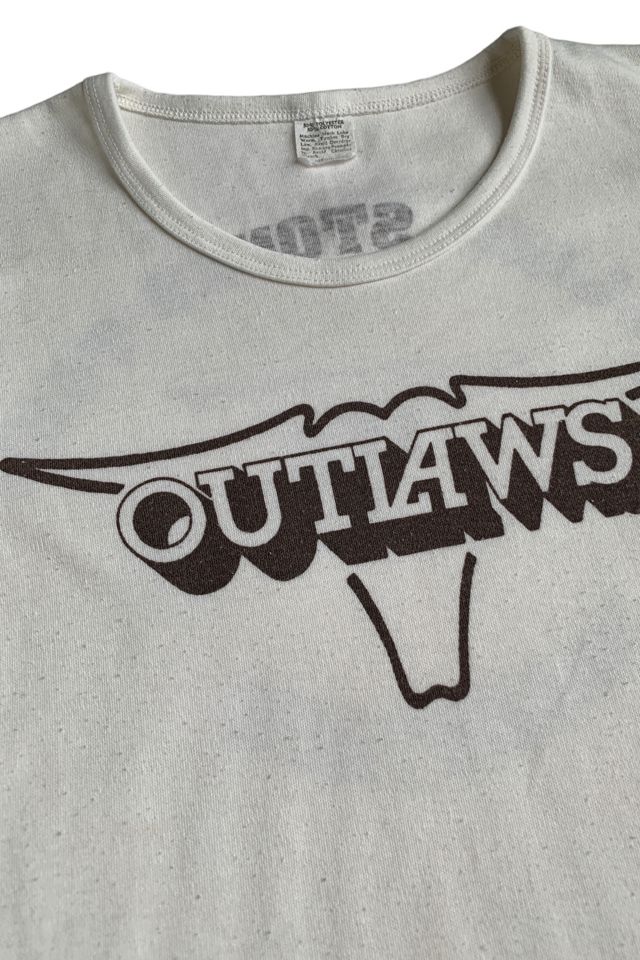 Vintage 1970s Outlaws & Rolling Stones T-Shirt Selected by SharpLilTeeth #1