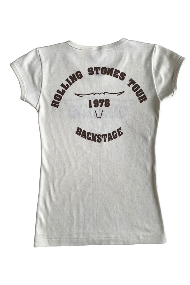 Vintage 1970s Outlaws & Rolling Stones T-Shirt Selected by SharpLilTeeth #2