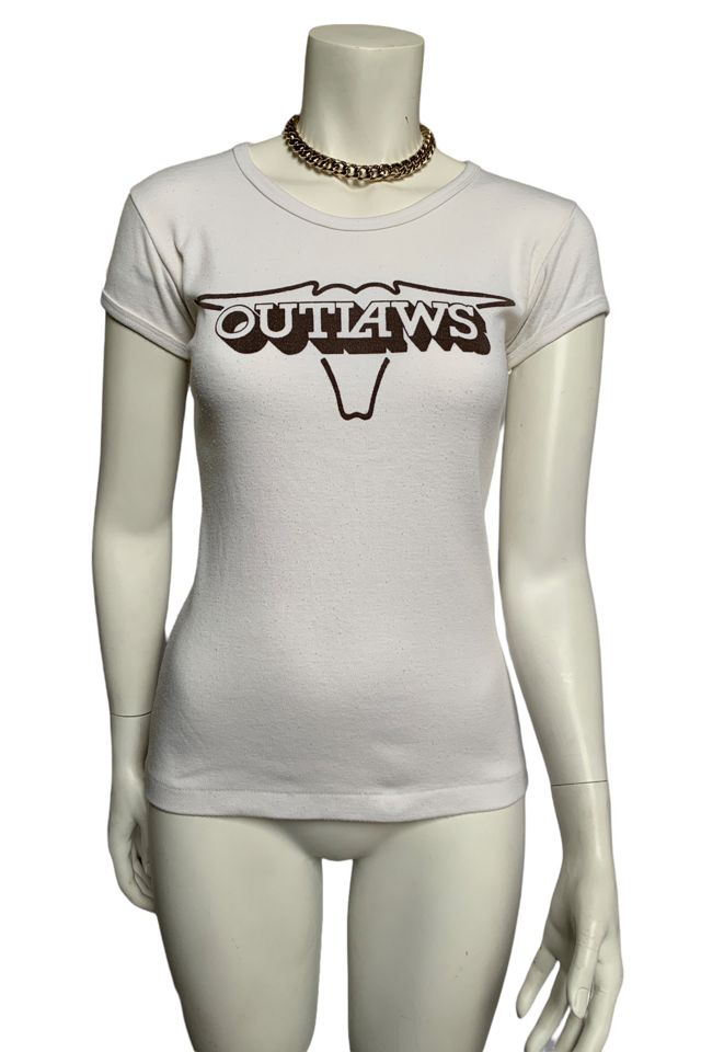 Vintage 1970s Outlaws & Rolling Stones T-Shirt Selected by SharpLilTeeth #3