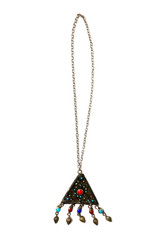 Vintage 1970s Triangle Pendant Selected by SharpLilTeeth