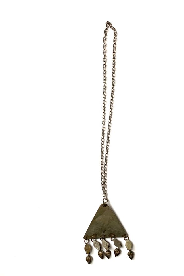Vintage 1970s Triangle Pendant Selected by SharpLilTeeth #3