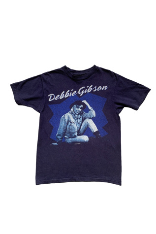 Vintage 1980s Debbie Gibson T-Shirt Selected by SharpLilTeeth