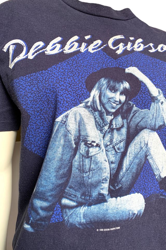 Vintage 1980s Debbie Gibson T-Shirt Selected by SharpLilTeeth