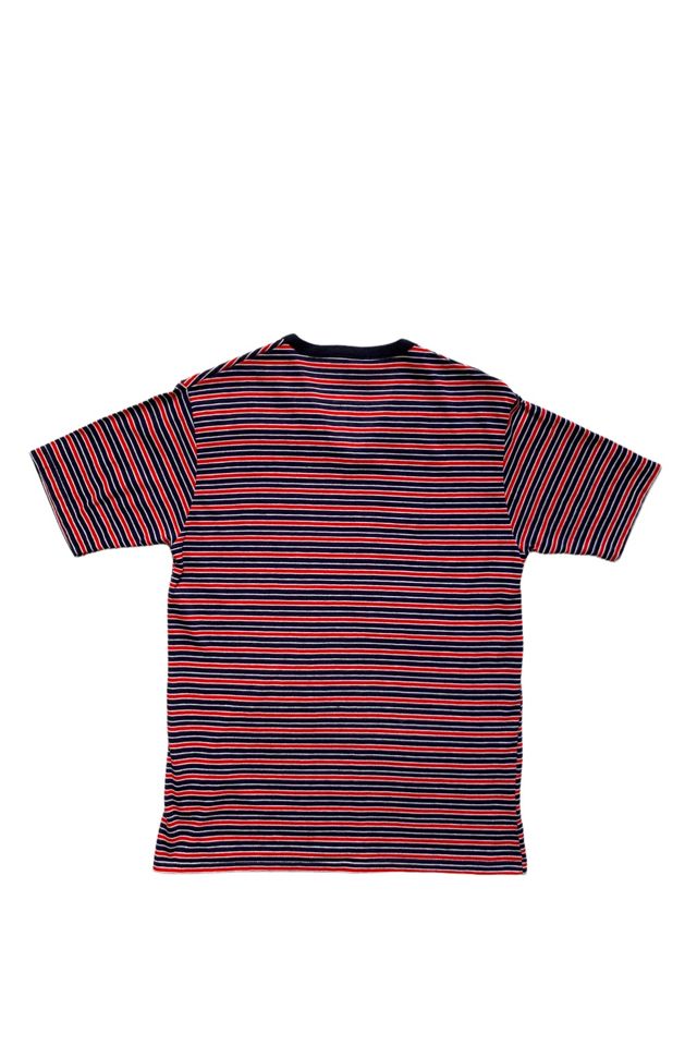 1960's Striped Tee Shirt - Multi-color