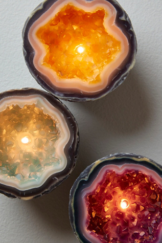Crystal Geode Candle
