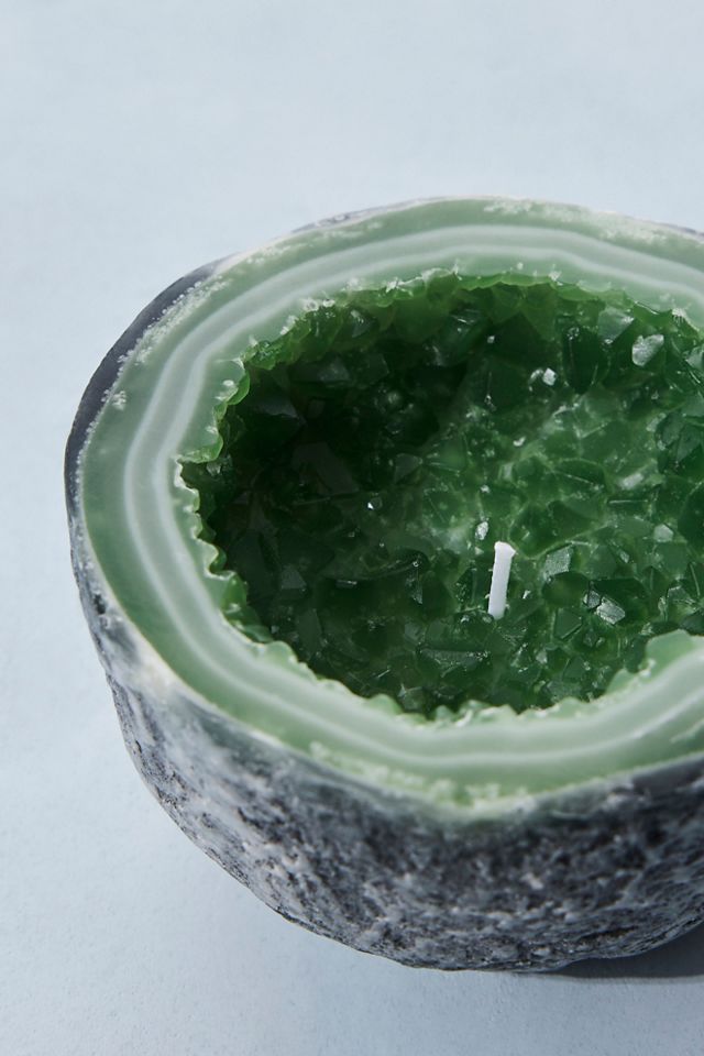 Crystal Geode Candle