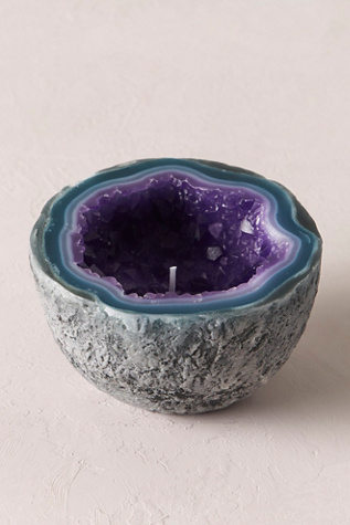 Crystal Geode Candle