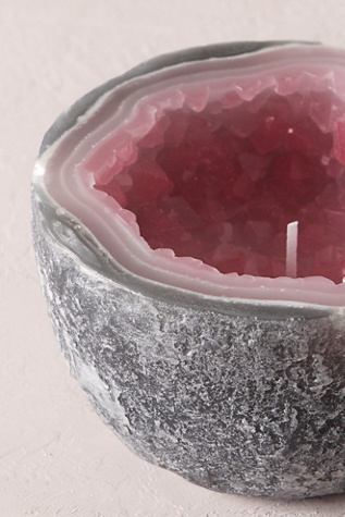 Crystal Geode Candle