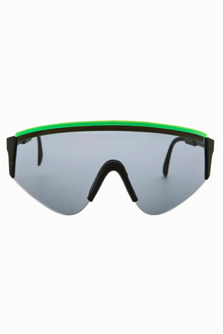 Vintage Marcel Sunglasses Selected by Sunglass Museum at Free People in Green