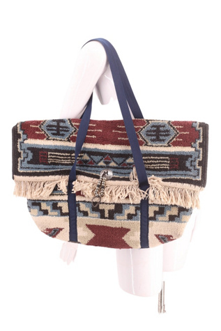 1970s Carpet Overnight Bag Selected By Ritual Vintage