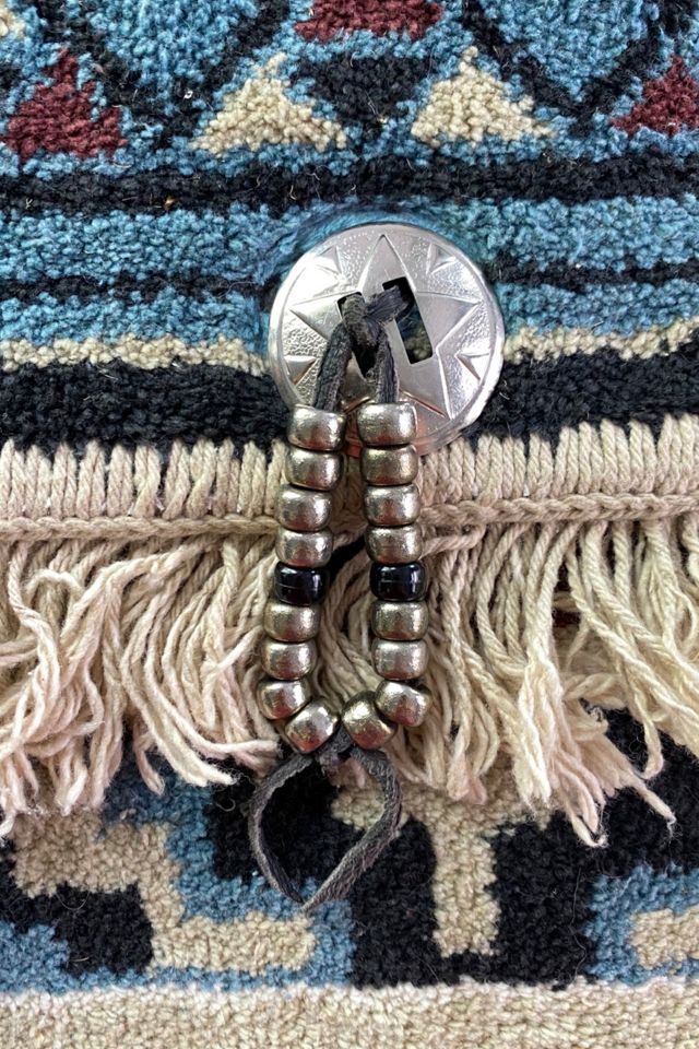 1970s Carpet Overnight Bag Selected By Ritual Vintage #3