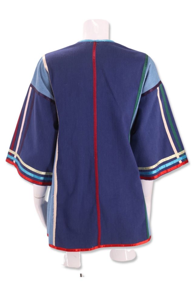 1970s Custom Denim Ribbon Jacket Selected By Ritual Vintage #2