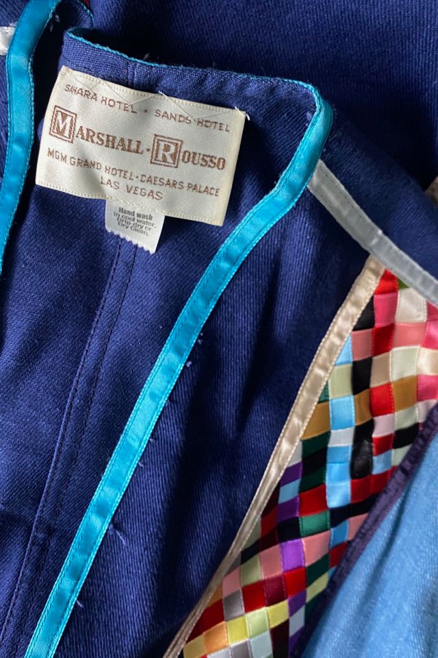 1970s Custom Denim Ribbon Jacket Selected By Ritual Vintage #3