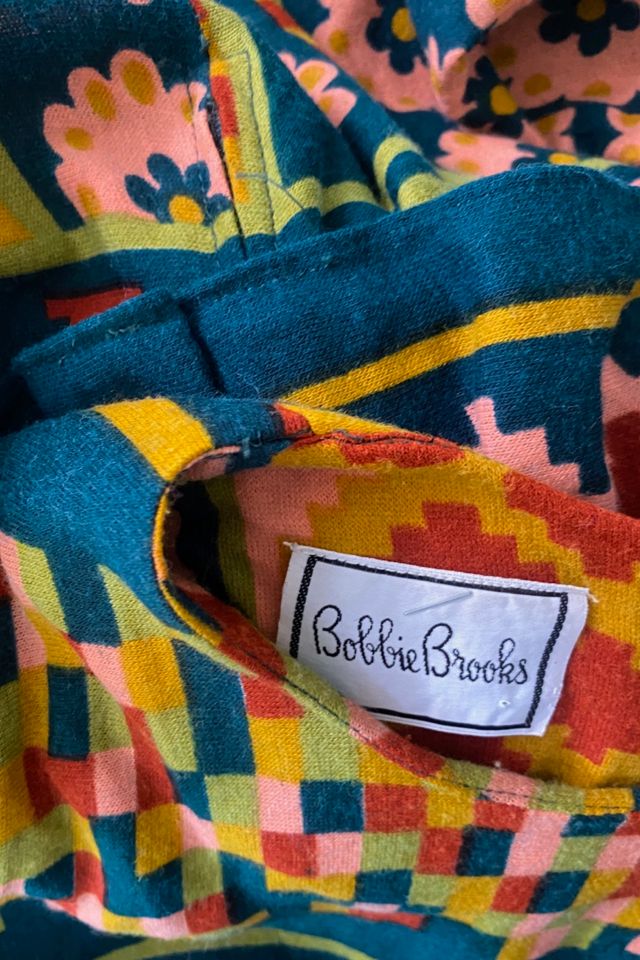 1960s Mod Print Colorful Mini Dress Selected By Ritual Vintage #3