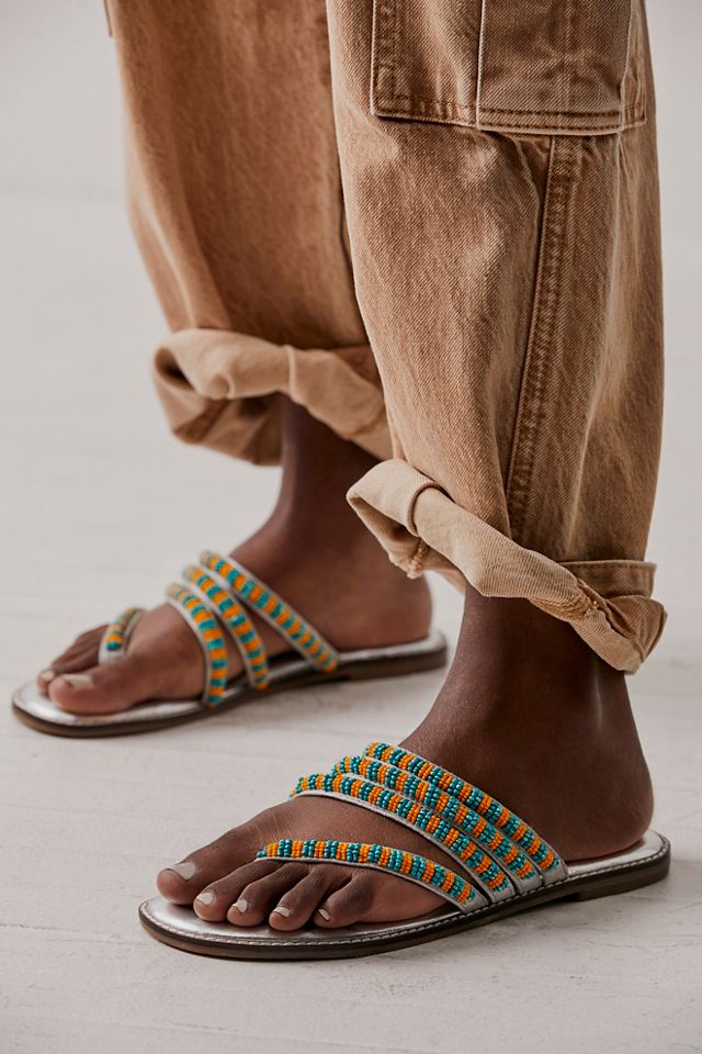 Free people leather store sandals