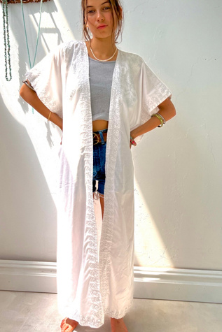 Vintage Sparkly Chain Stitched Jacket Selected by Anna Corinna