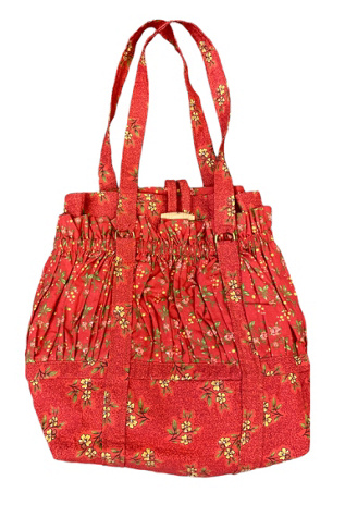 1980s Vintage All Over Floral Bag Selected by BusyLady Baca & The Goods