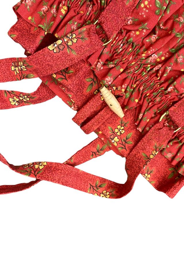 1980s Vintage All Over Floral Bag Selected by BusyLady Baca & The Goods #1