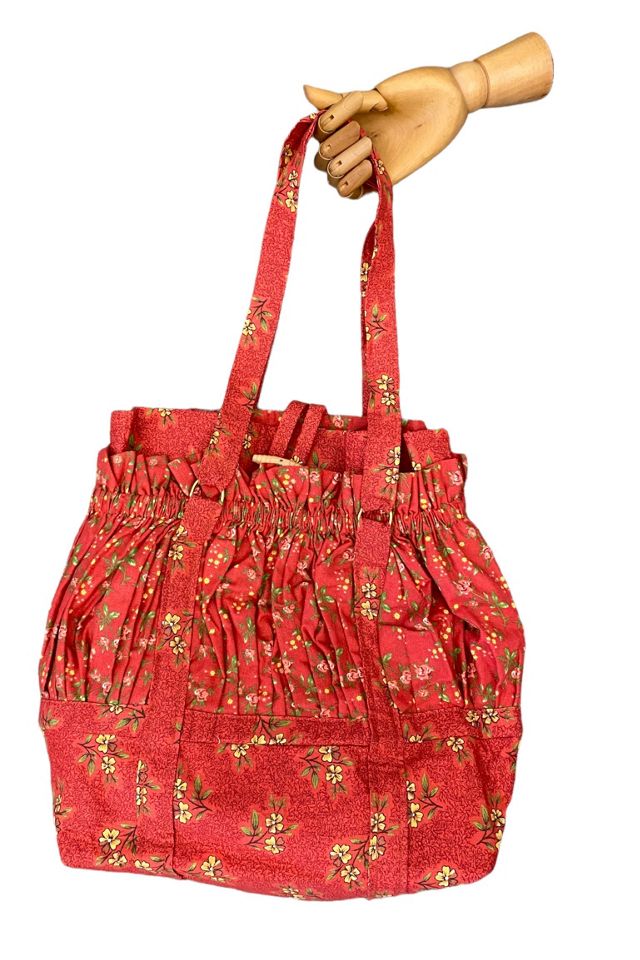 1980s Vintage All Over Floral Bag Selected by BusyLady Baca & The Goods #2