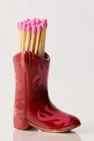 Paddywax Cowboy Boot Matches