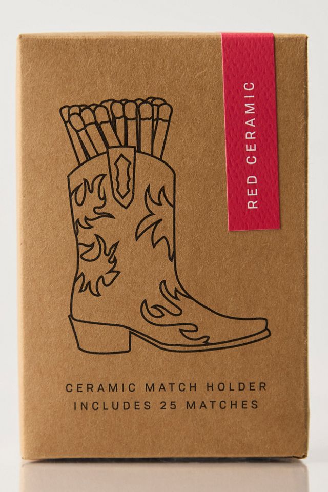 Paddywax Cowboy Boot Matches #1