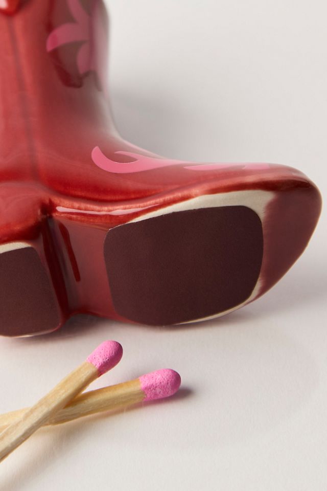 Paddywax Cowboy Boot Matches #2