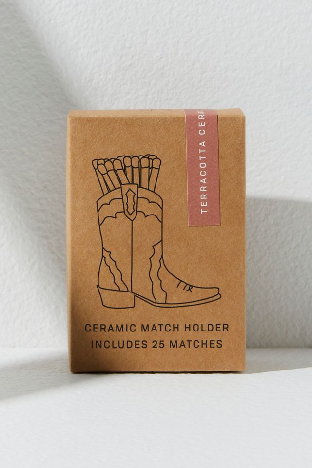 Paddywax Cowboy Boot Matches #1