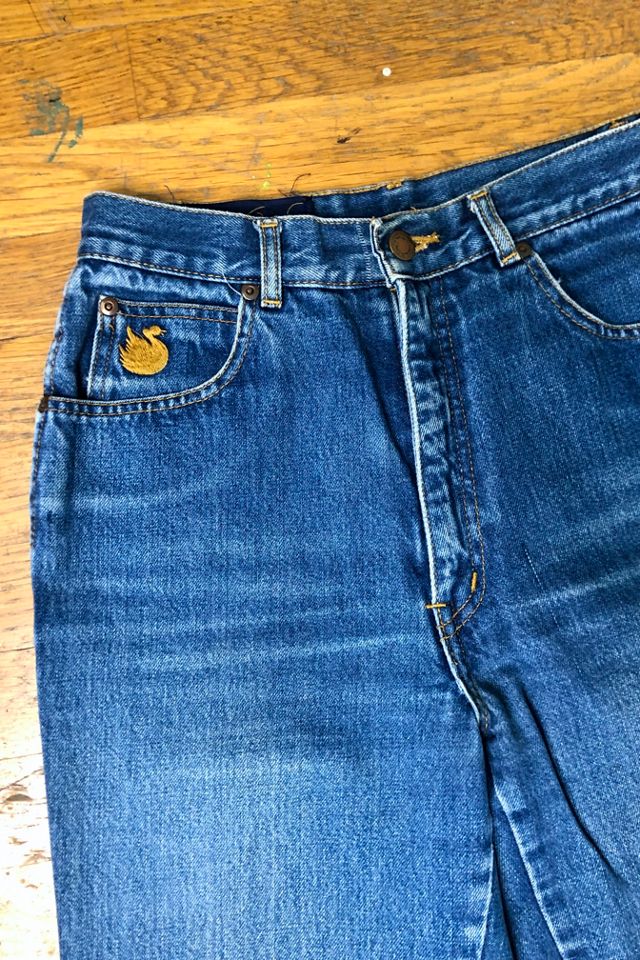1980's Gloria Vanderbilt Designer Denim Selected by Cherry #1