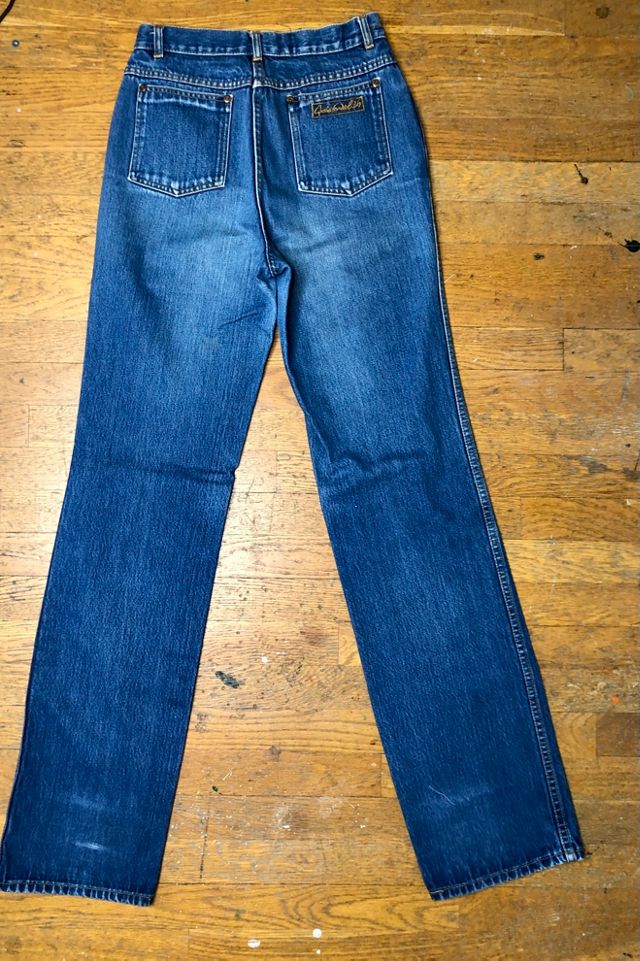 1980's Gloria Vanderbilt Designer Denim Selected by Cherry #2